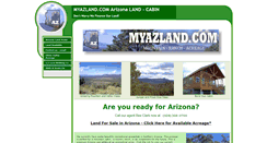 Desktop Screenshot of myazland.com